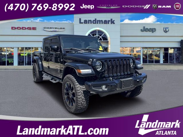 2023 Black Clearcoat Jeep Gladiator 4X4 Truck