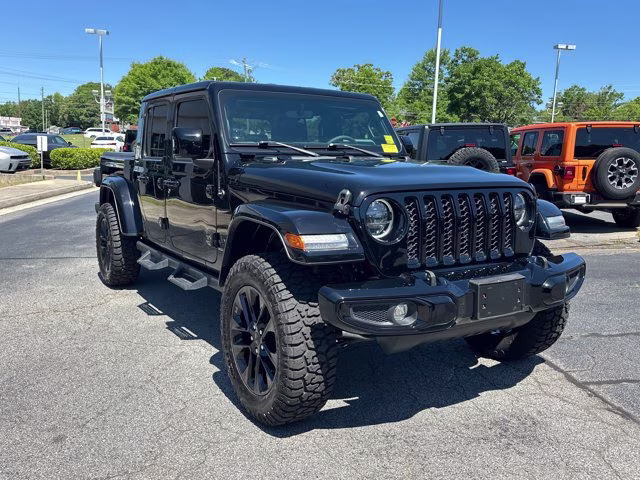 2023 Black Clearcoat Jeep Gladiator 4X4 Truck
