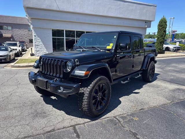 2023 Black Clearcoat Jeep Gladiator 4X4 Truck