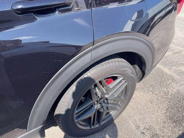 2025 Black Metallic Ford Explorer ST-Line RWD SUV