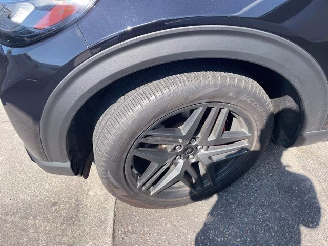 2025 Black Metallic Ford Explorer ST-Line RWD SUV