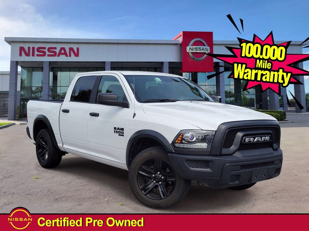 2024 RAM 1500 Classic Warlock 4x4 Crew Cab 5'7's photo