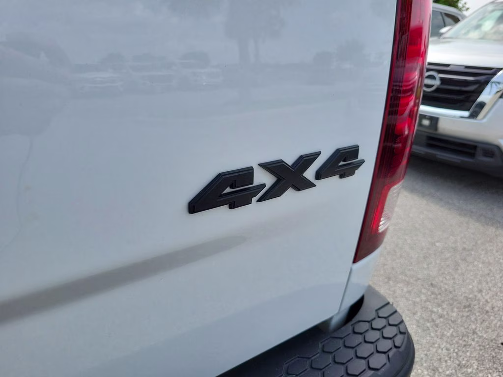 2024 Bright White Clearcoat Ram 1500 Classic Warlock 4X4 Truck