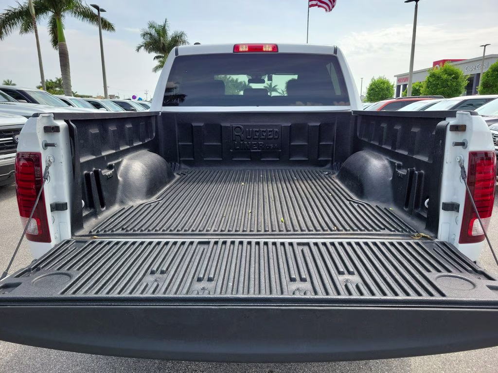 2024 Bright White Clearcoat Ram 1500 Classic Warlock 4X4 Truck