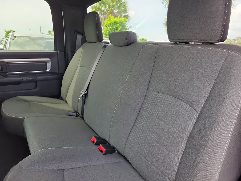 2024 Bright White Clearcoat Ram 1500 Classic Warlock 4X4 Truck