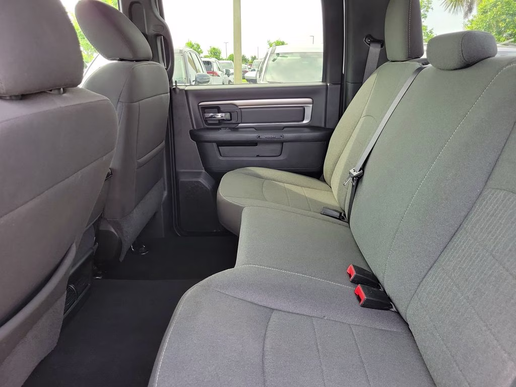 2024 Bright White Clearcoat Ram 1500 Classic Warlock 4X4 Truck