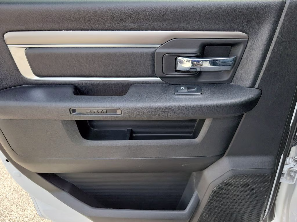 2024 Bright White Clearcoat Ram 1500 Classic Warlock 4X4 Truck