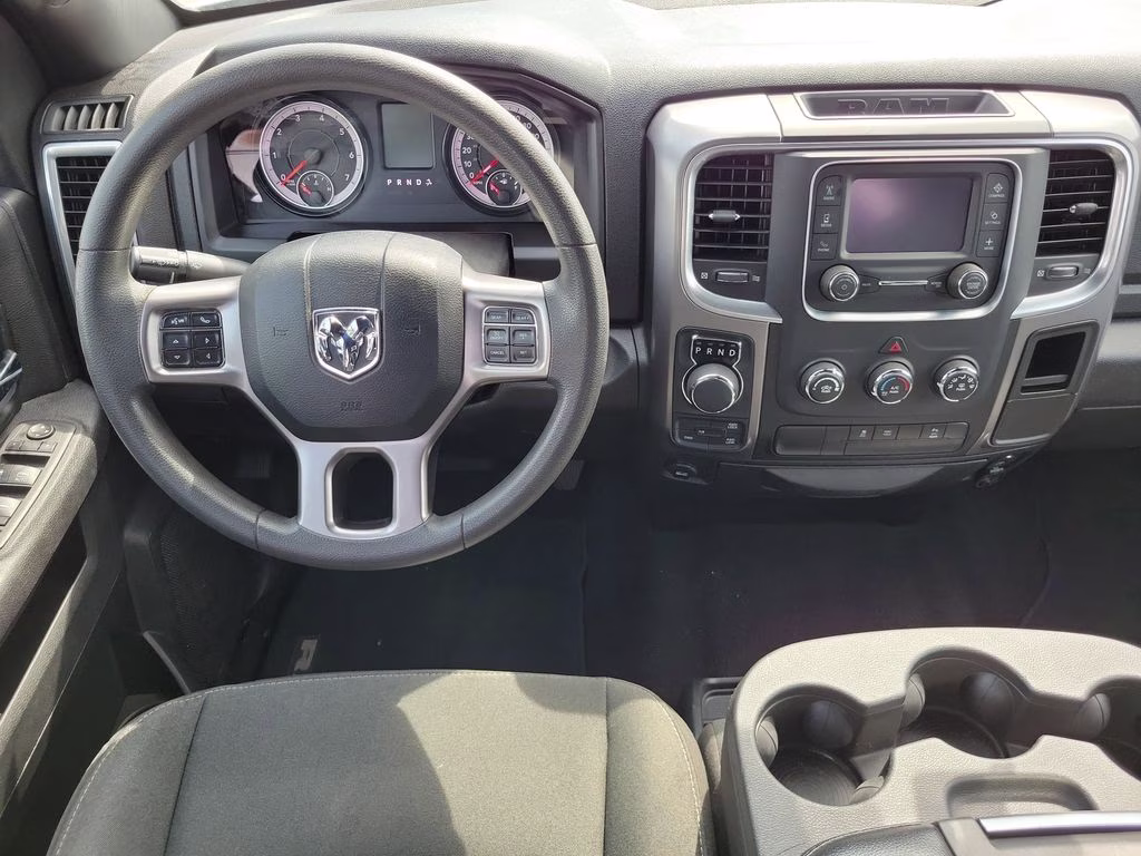 2024 Bright White Clearcoat Ram 1500 Classic Warlock 4X4 Truck