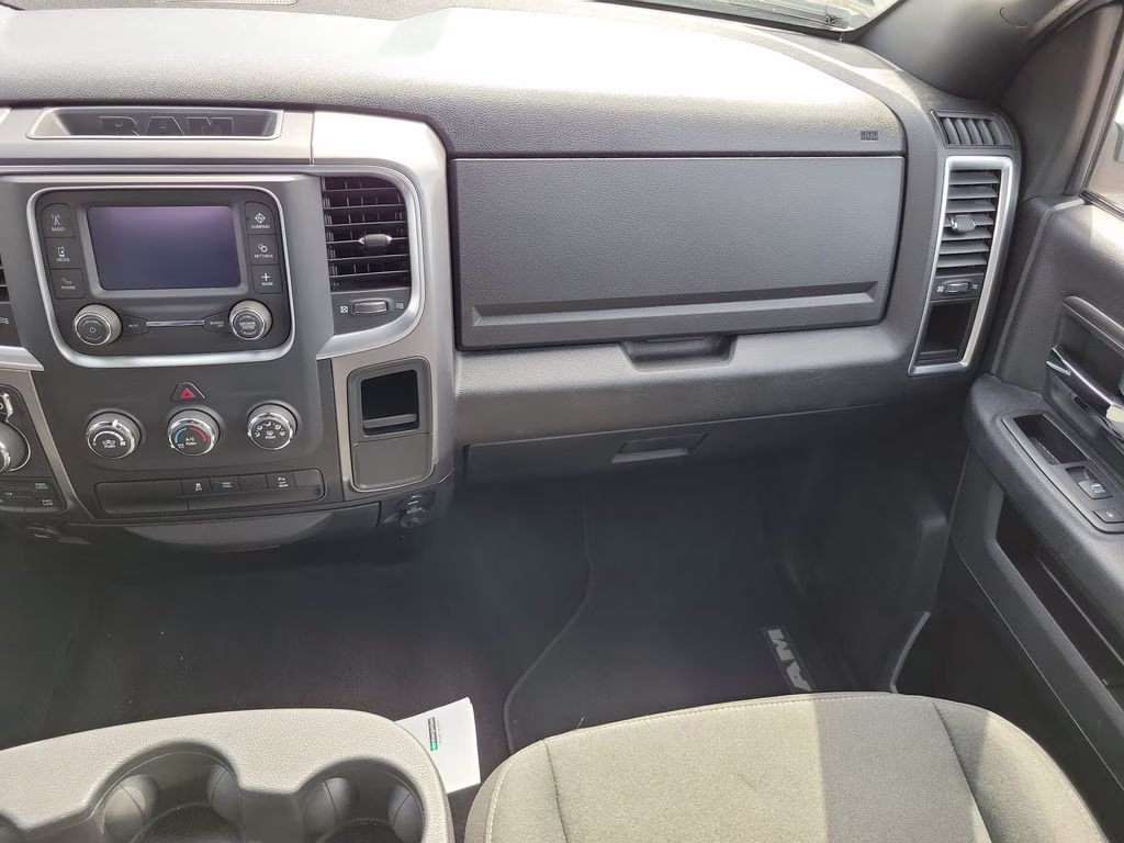 2024 Bright White Clearcoat Ram 1500 Classic Warlock 4X4 Truck