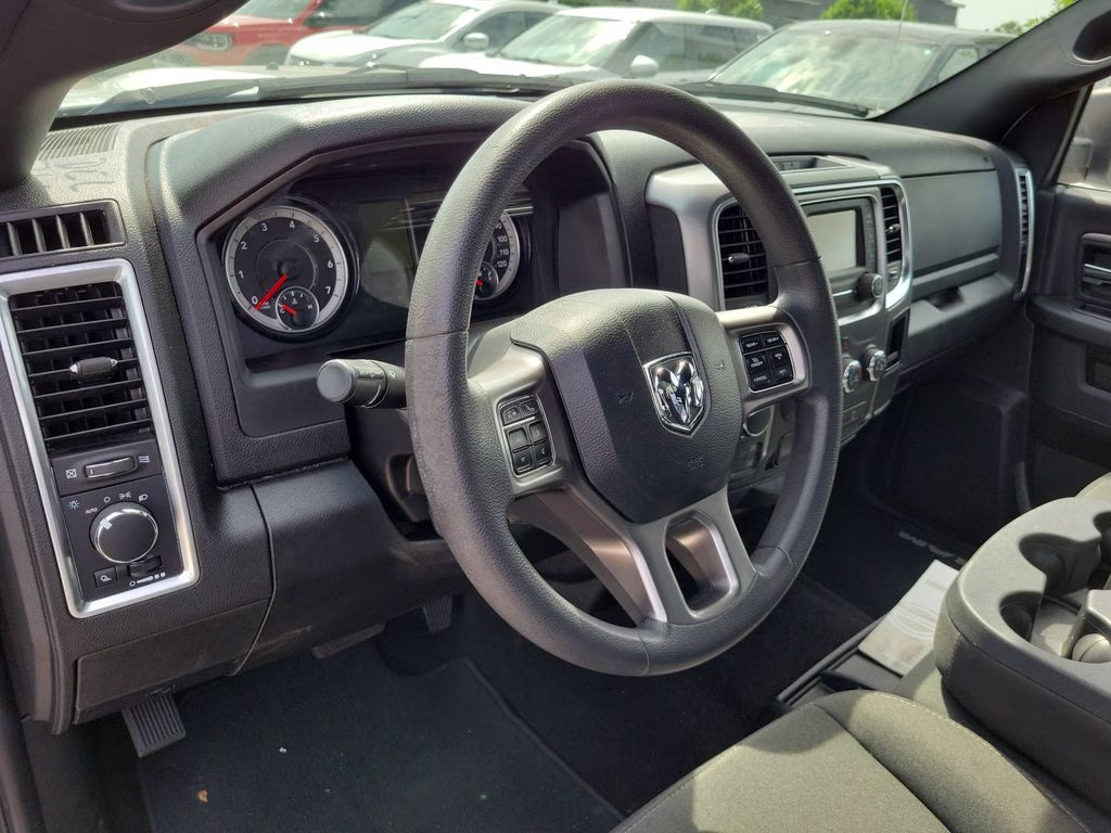 2024 Bright White Clearcoat Ram 1500 Classic Warlock 4X4 Truck