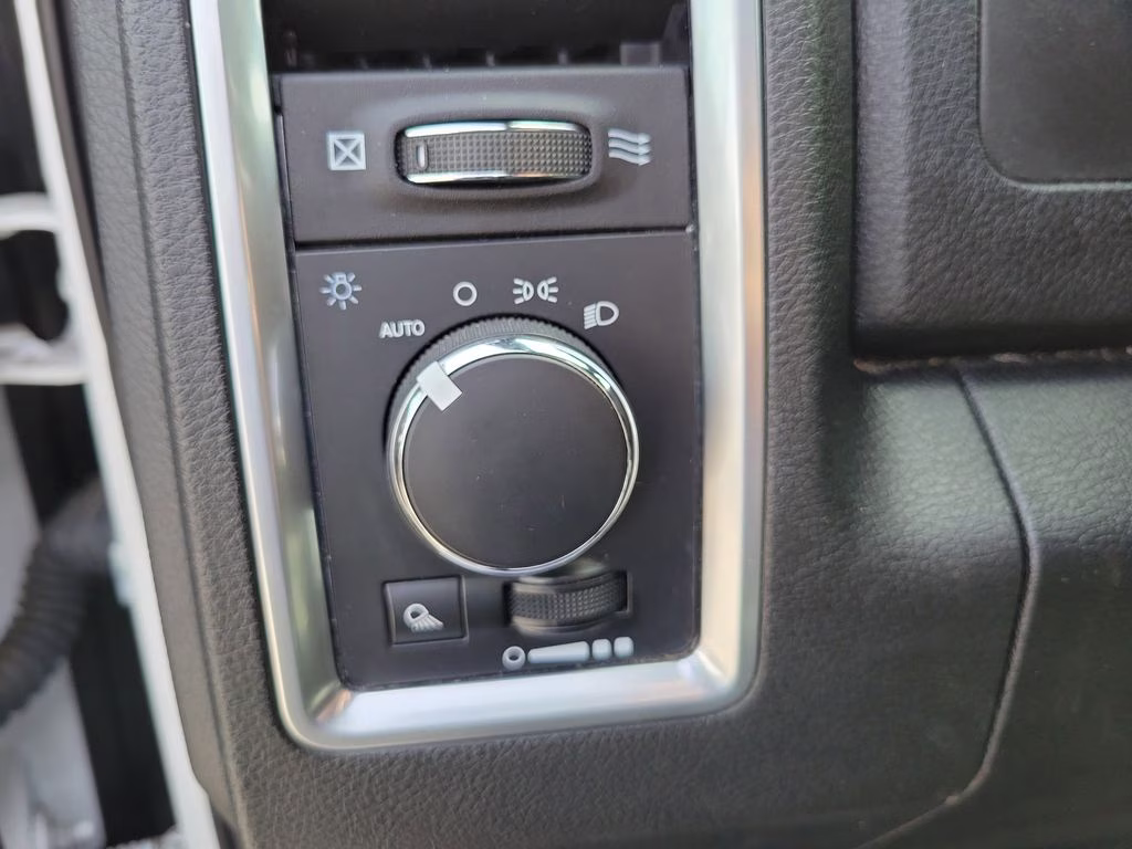 2024 Bright White Clearcoat Ram 1500 Classic Warlock 4X4 Truck