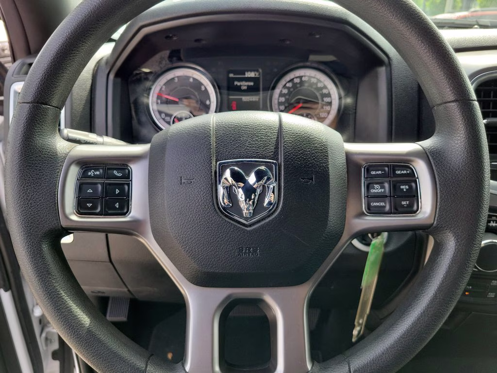 2024 Bright White Clearcoat Ram 1500 Classic Warlock 4X4 Truck