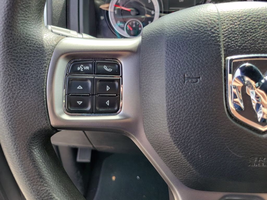 2024 Bright White Clearcoat Ram 1500 Classic Warlock 4X4 Truck