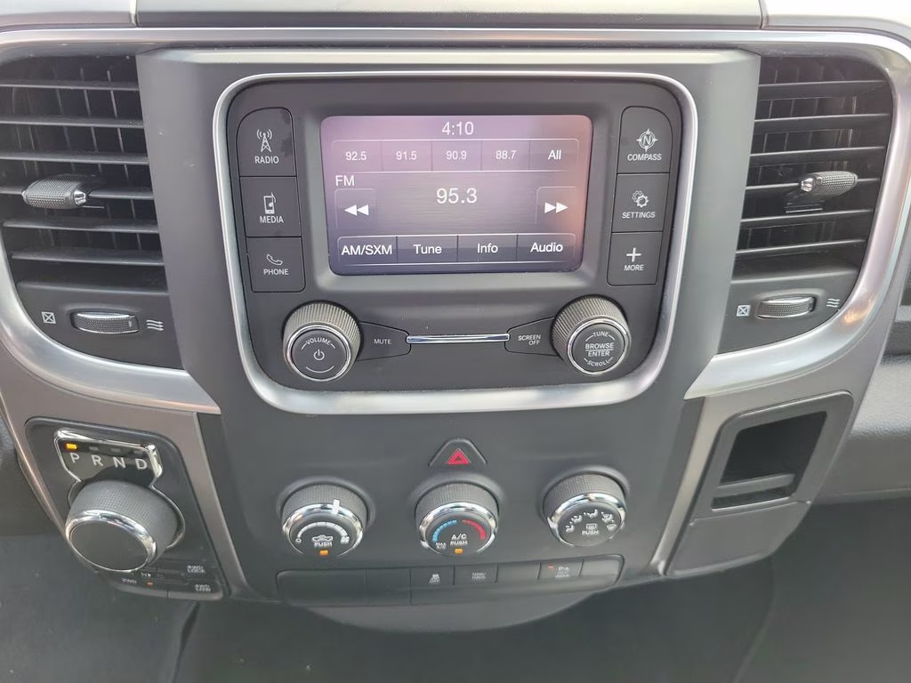 2024 Bright White Clearcoat Ram 1500 Classic Warlock 4X4 Truck