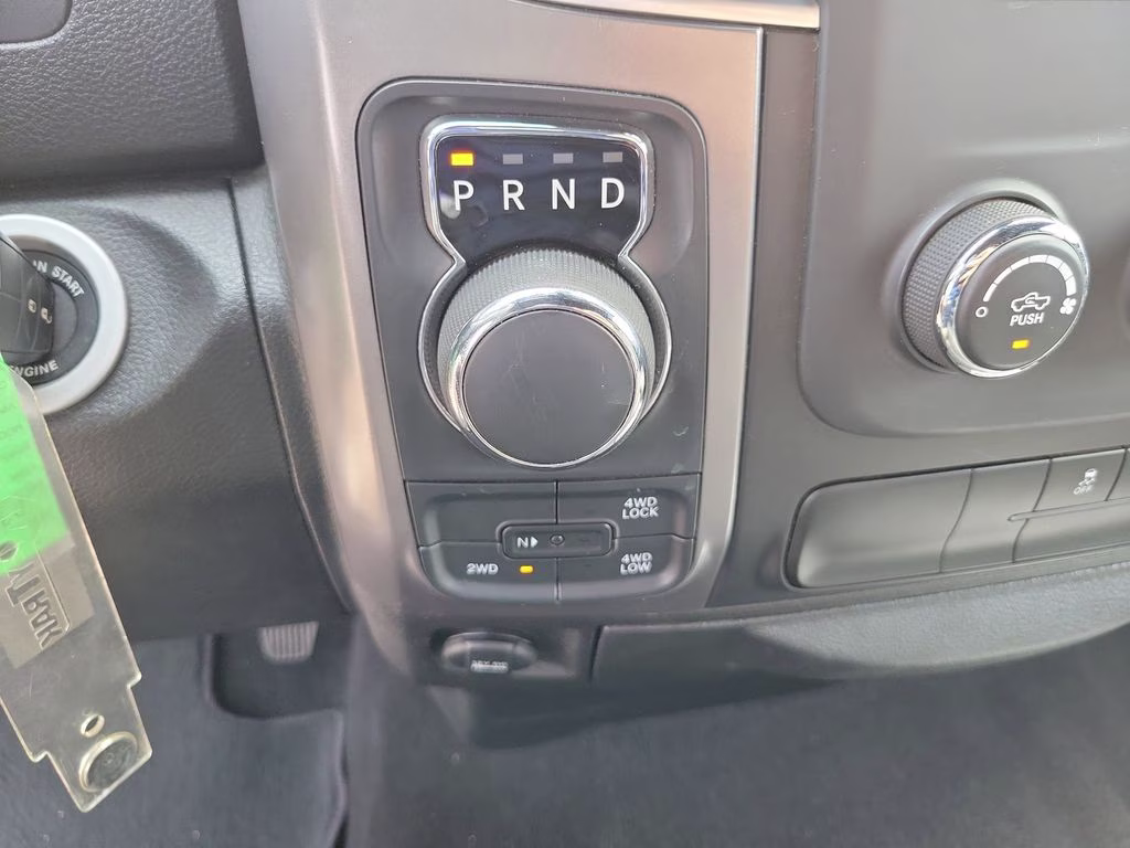 2024 Bright White Clearcoat Ram 1500 Classic Warlock 4X4 Truck