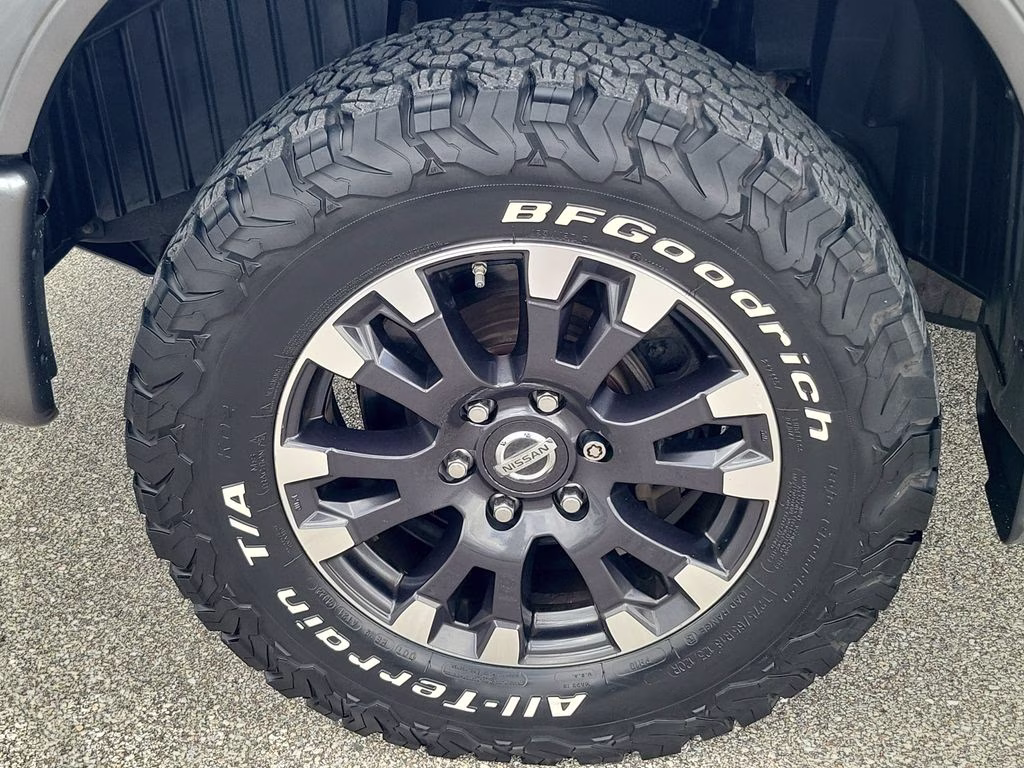 2019 Gun Metallic Nissan Titan XD PRO-4X 4X4 Truck