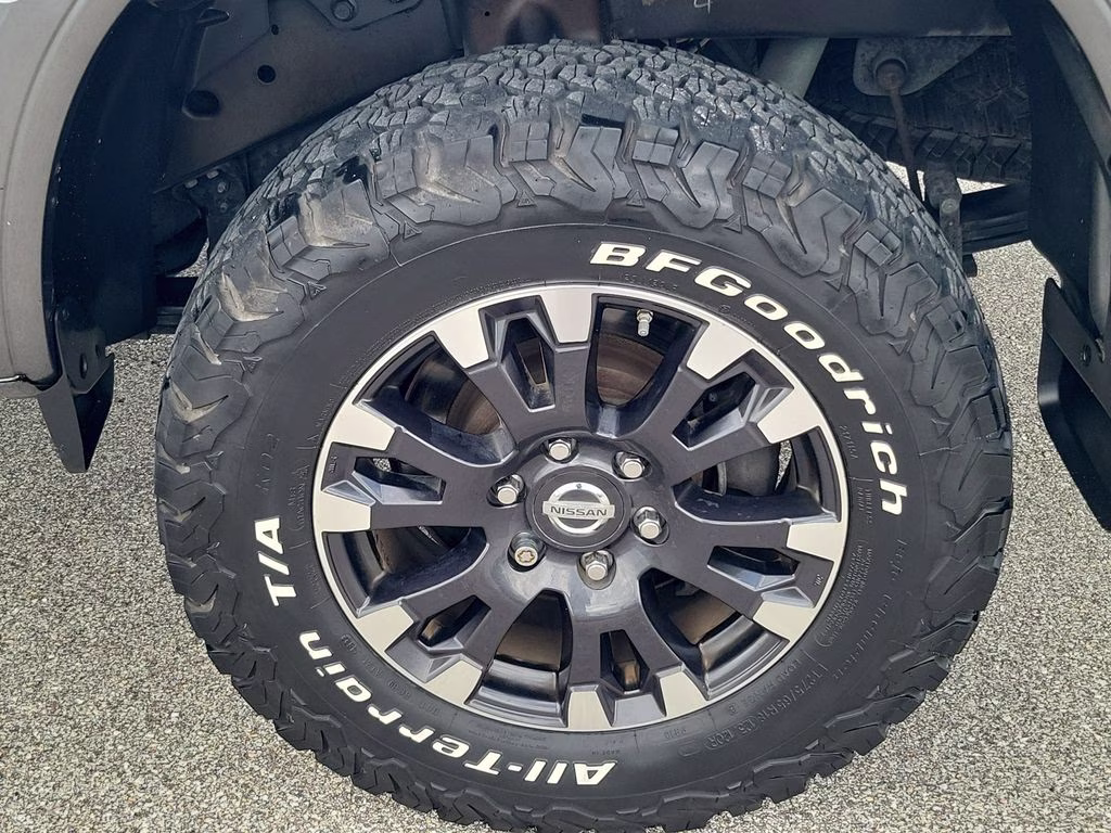 2019 Gun Metallic Nissan Titan XD PRO-4X 4X4 Truck