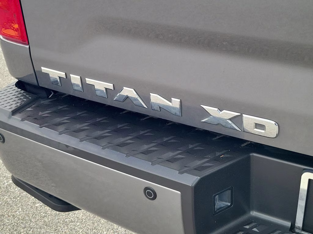 2019 Gun Metallic Nissan Titan XD PRO-4X 4X4 Truck