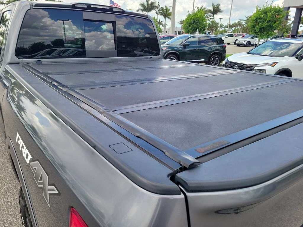2019 Gun Metallic Nissan Titan XD PRO-4X 4X4 Truck
