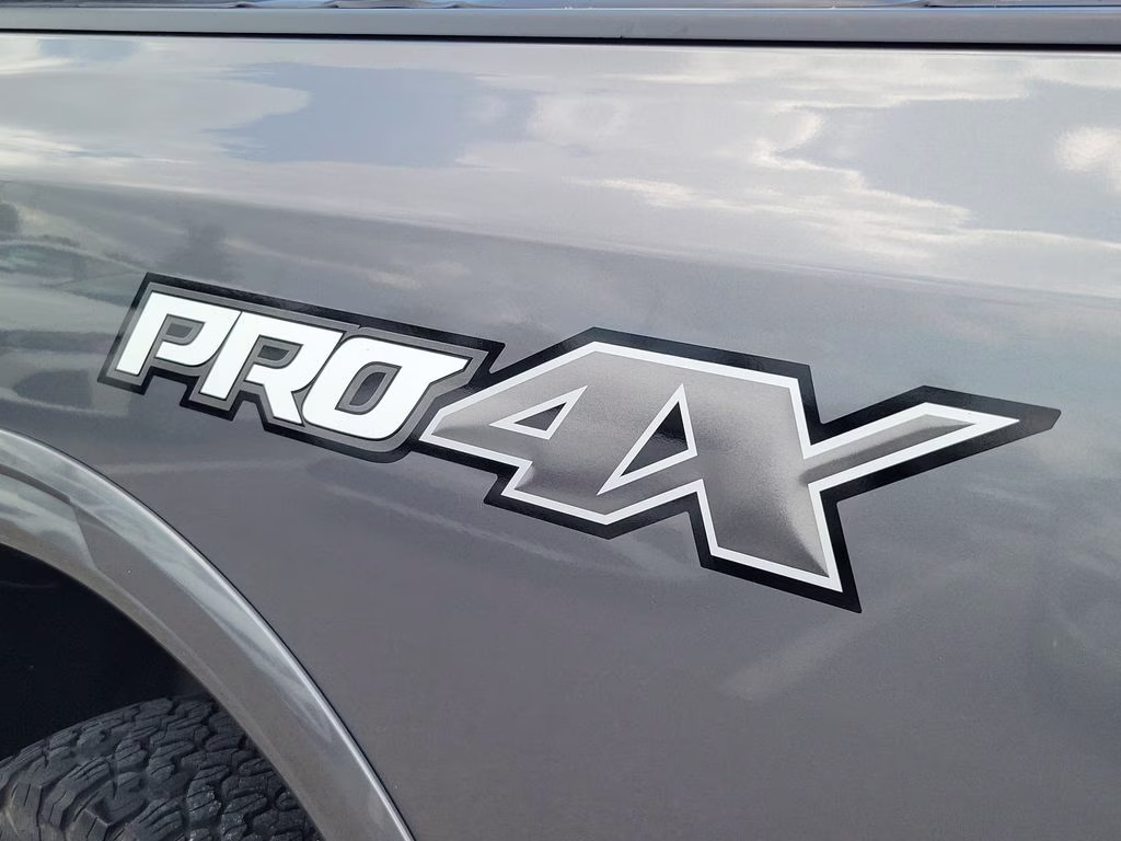 2019 Gun Metallic Nissan Titan XD PRO-4X 4X4 Truck