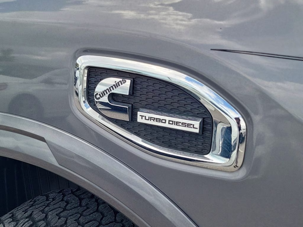 2019 Gun Metallic Nissan Titan XD PRO-4X 4X4 Truck