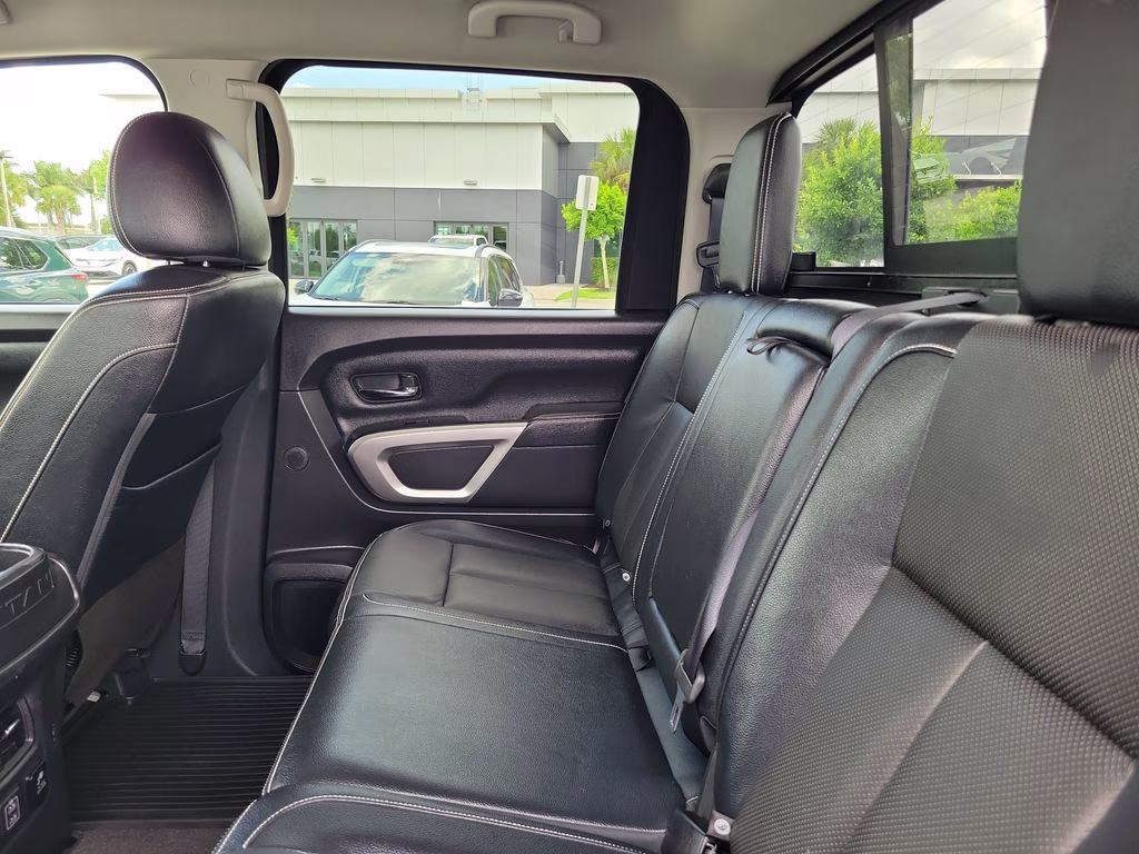 2019 Gun Metallic Nissan Titan XD PRO-4X 4X4 Truck