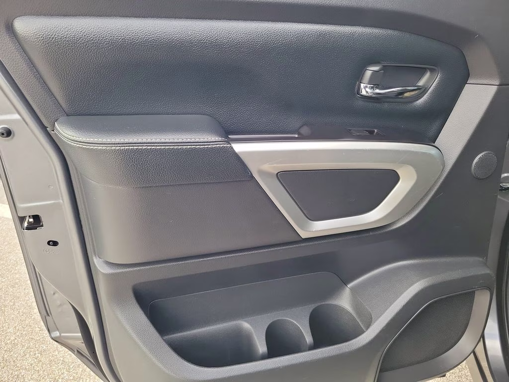 2019 Gun Metallic Nissan Titan XD PRO-4X 4X4 Truck