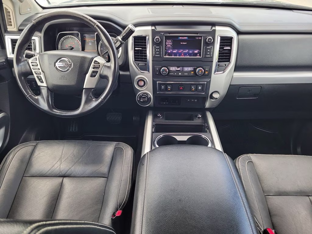 2019 Gun Metallic Nissan Titan XD PRO-4X 4X4 Truck