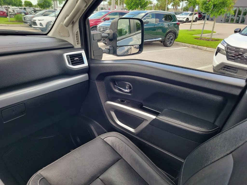 2019 Gun Metallic Nissan Titan XD PRO-4X 4X4 Truck