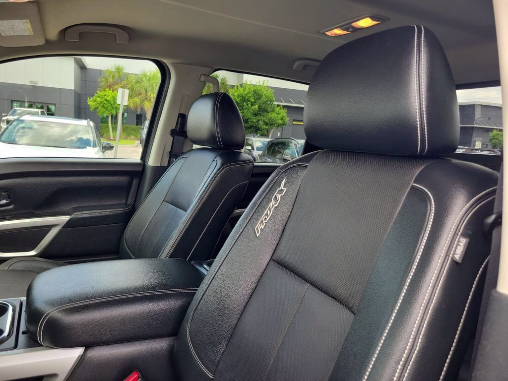 2019 Gun Metallic Nissan Titan XD PRO-4X 4X4 Truck