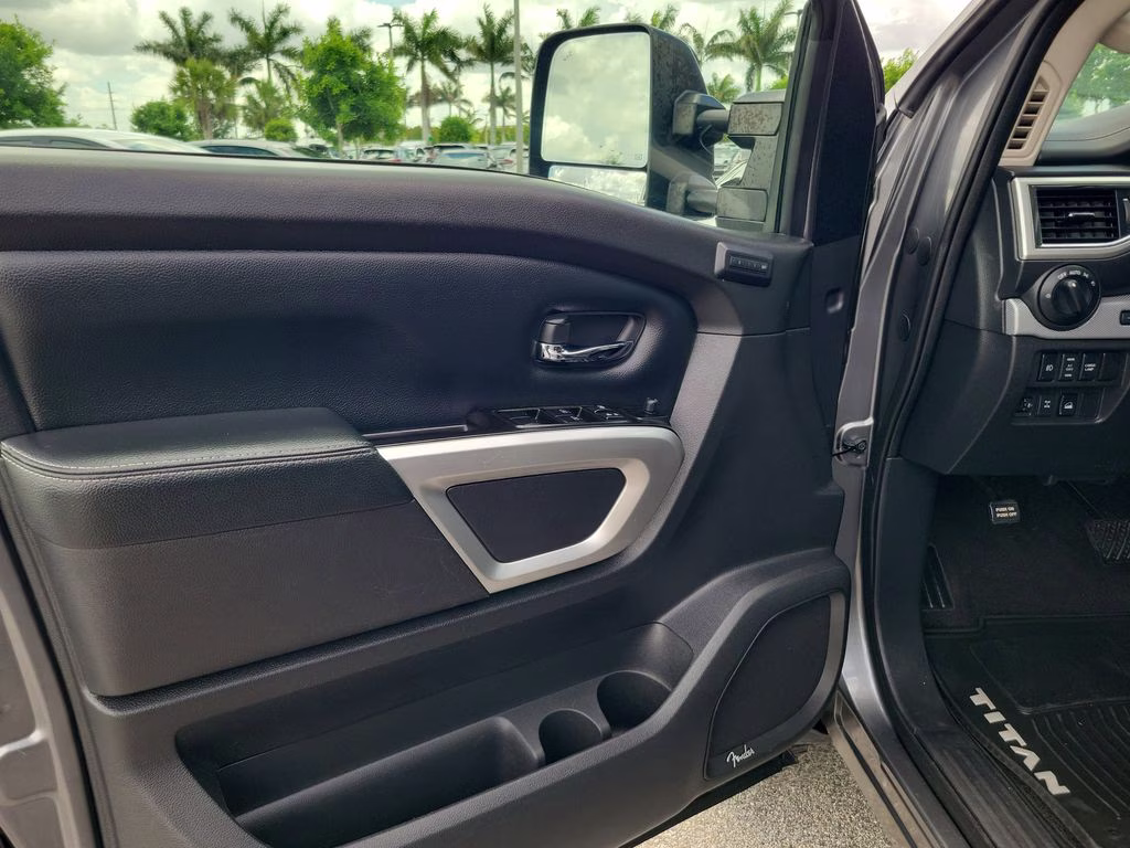 2019 Gun Metallic Nissan Titan XD PRO-4X 4X4 Truck