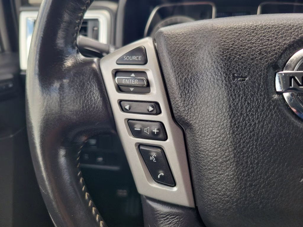 2019 Gun Metallic Nissan Titan XD PRO-4X 4X4 Truck