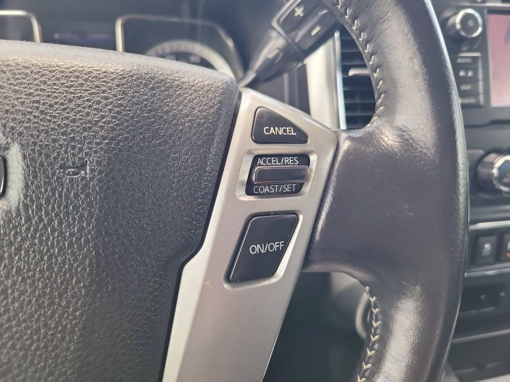 2019 Gun Metallic Nissan Titan XD PRO-4X 4X4 Truck