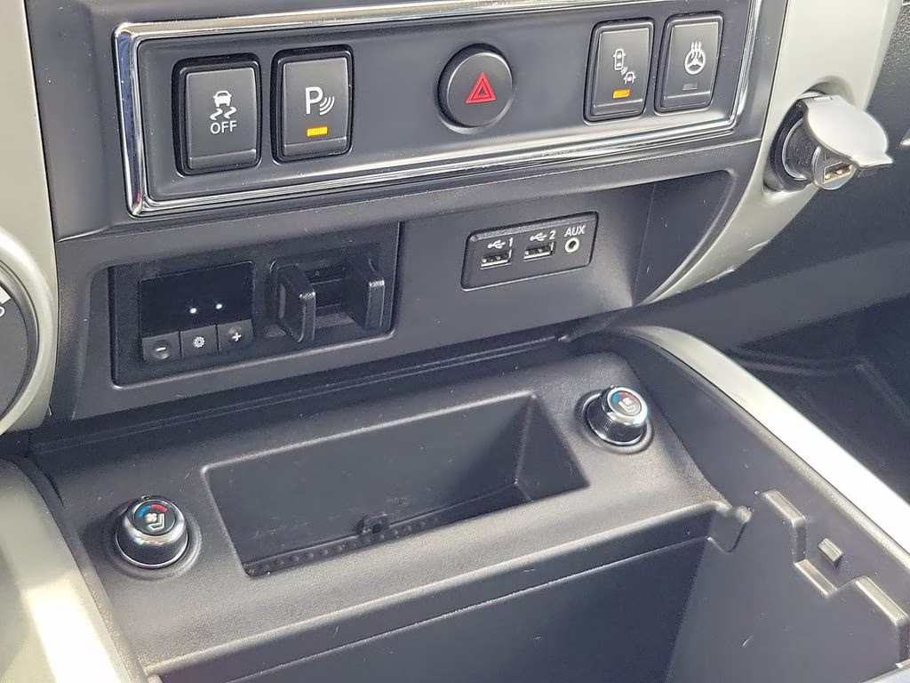 2019 Gun Metallic Nissan Titan XD PRO-4X 4X4 Truck