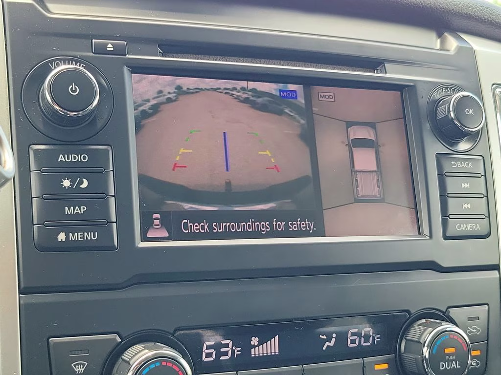2019 Gun Metallic Nissan Titan XD PRO-4X 4X4 Truck