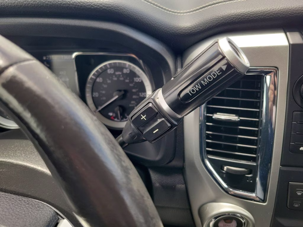 2019 Gun Metallic Nissan Titan XD PRO-4X 4X4 Truck