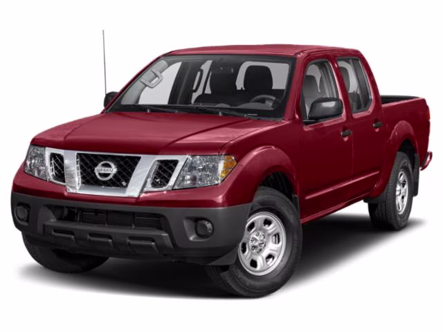 2019 Cayenne Red Metallic Nissan Frontier SL RWD Truck