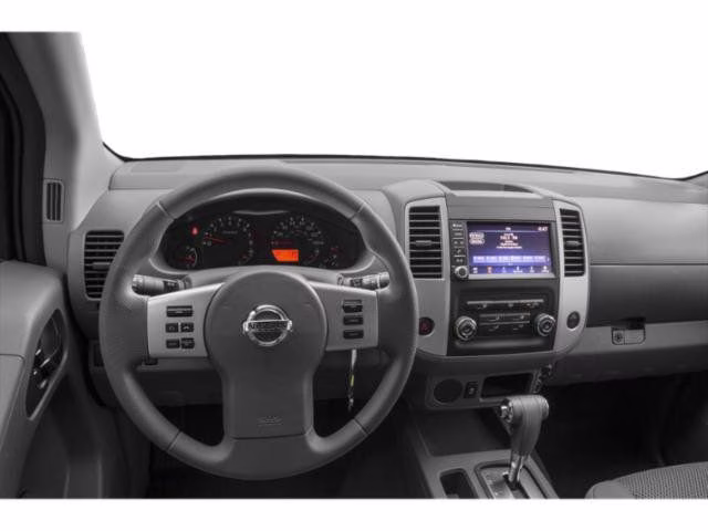 2019 Cayenne Red Metallic Nissan Frontier SL RWD Truck