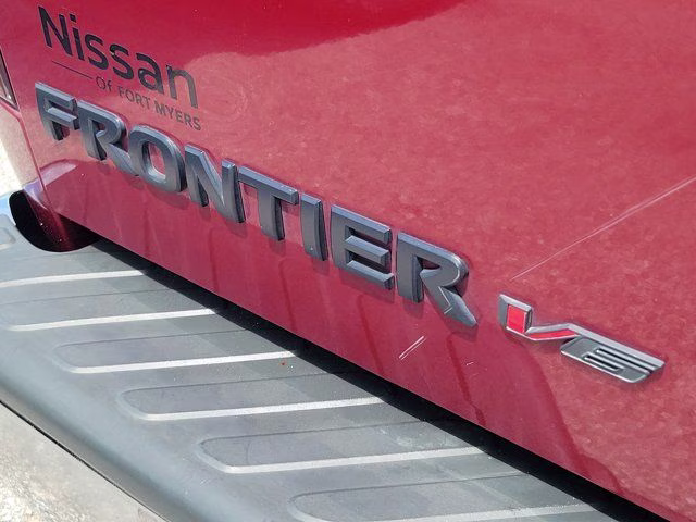 2019 Cayenne Red Metallic Nissan Frontier SL RWD Truck