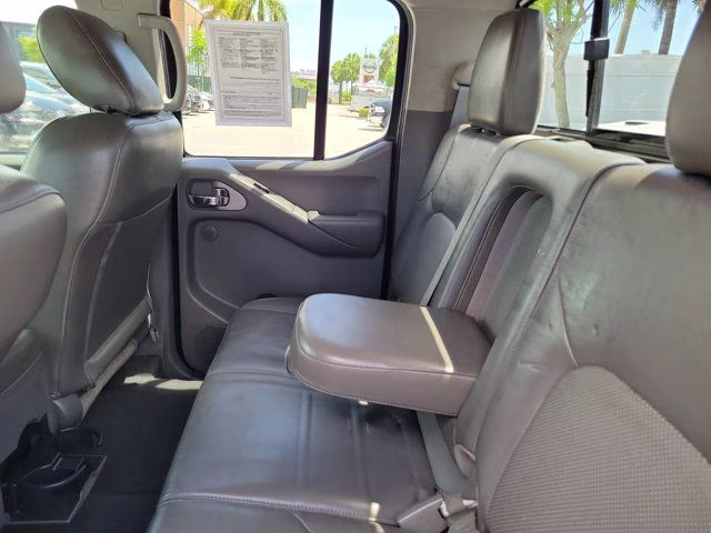 2019 Cayenne Red Metallic Nissan Frontier SL RWD Truck