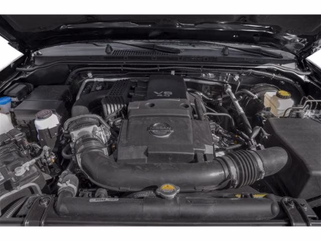 2019 Cayenne Red Metallic Nissan Frontier SL RWD Truck