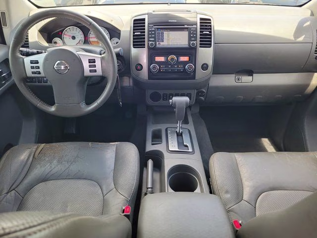 2019 Cayenne Red Metallic Nissan Frontier SL RWD Truck