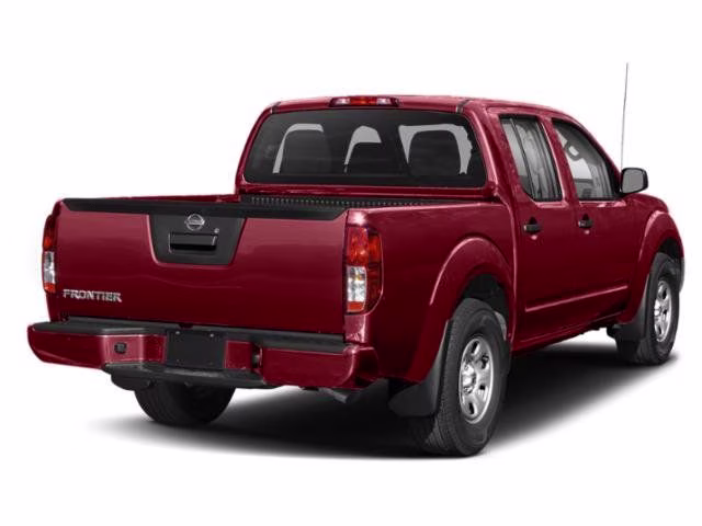 2019 Cayenne Red Metallic Nissan Frontier SL RWD Truck