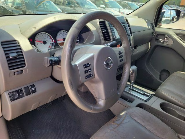 2019 Cayenne Red Metallic Nissan Frontier SL RWD Truck