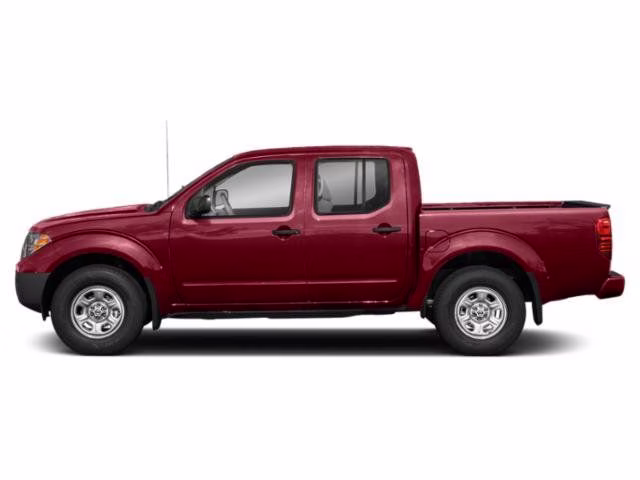 2019 Cayenne Red Metallic Nissan Frontier SL RWD Truck