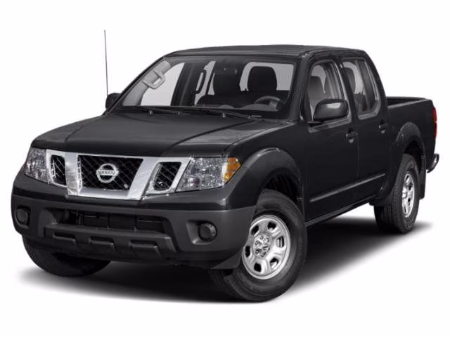 2019 Cayenne Red Metallic Nissan Frontier SL RWD Truck
