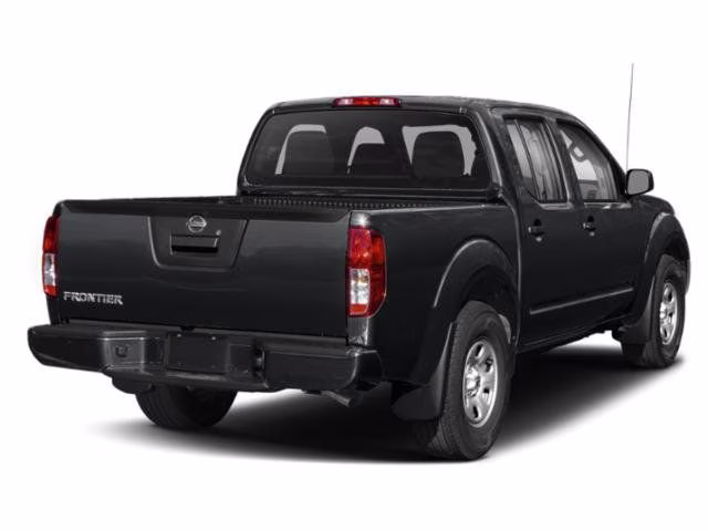 2019 Cayenne Red Metallic Nissan Frontier SL RWD Truck