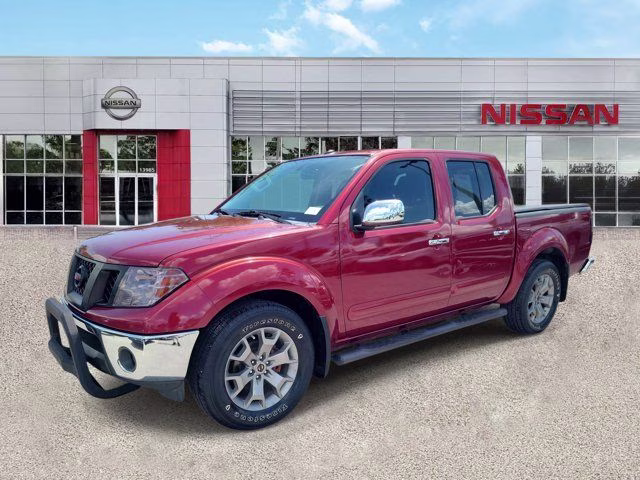 2019 Cayenne Red Metallic Nissan Frontier SL RWD Truck