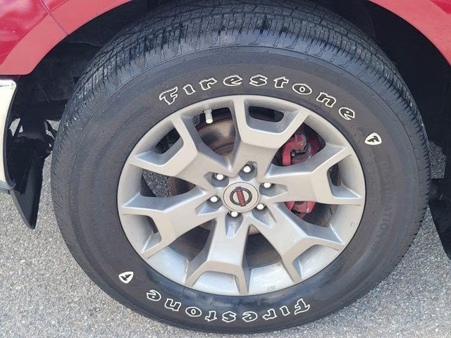 2019 Cayenne Red Metallic Nissan Frontier SL RWD Truck