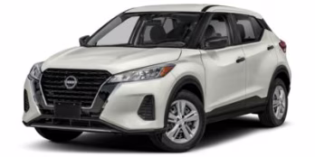 2023 Aspen White/Super Black Nissan Kicks SR FWD SUV